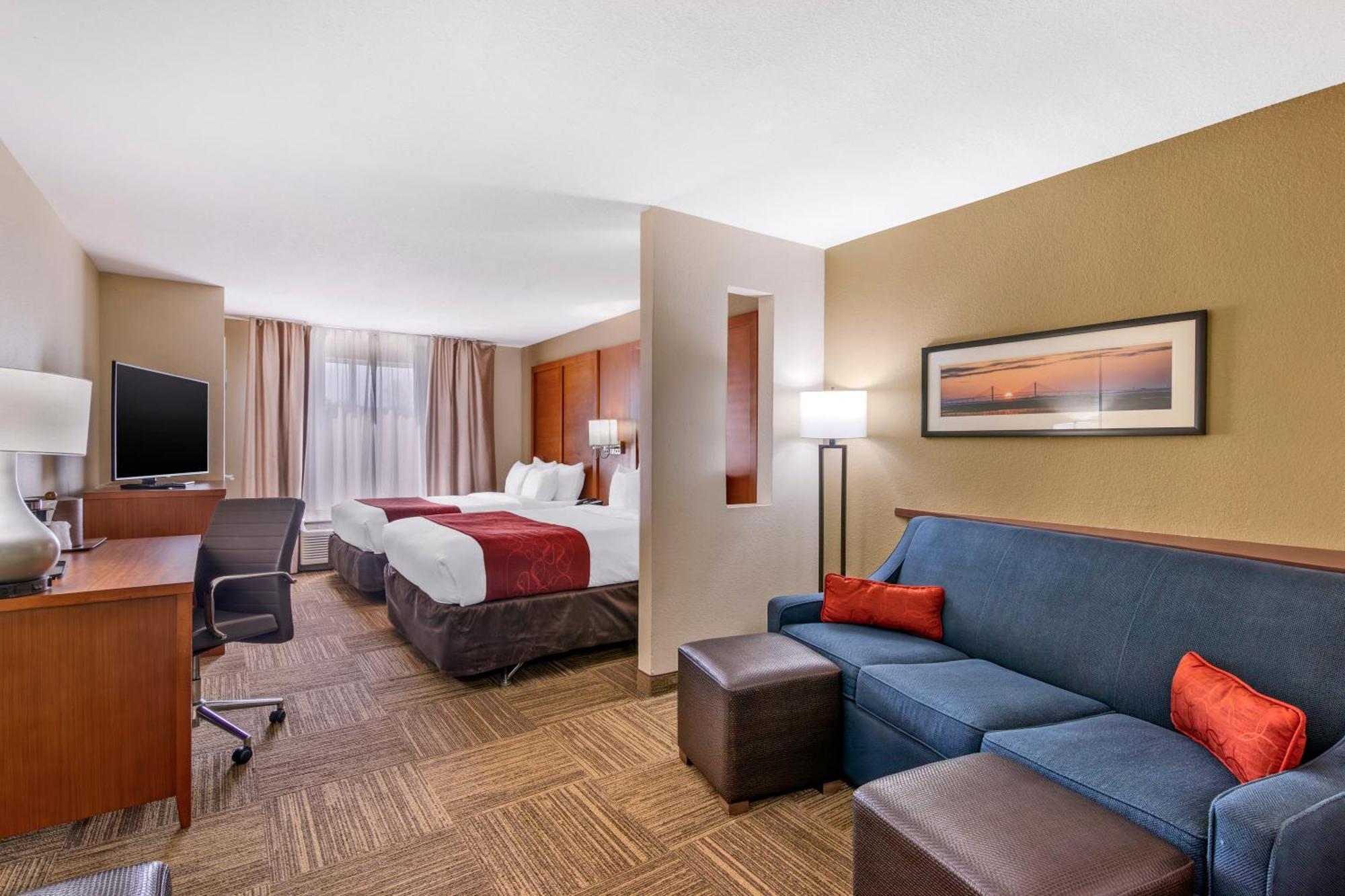 Comfort Suites Brunswick Zewnętrze zdjęcie